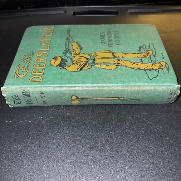 The Deerslayer by James Fenimore Cooper book - Picture 8 of 9